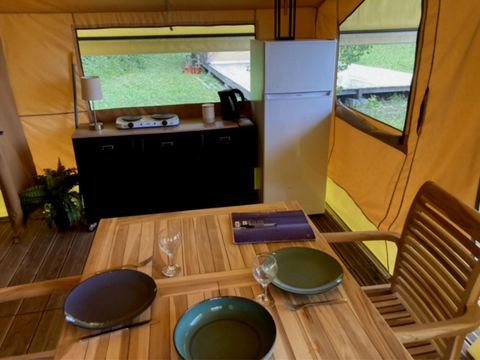 TENTE 5 personnes - TENTE MAASAÏ 1/5 personnes