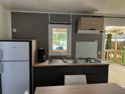 MOBILHOME 6 personnes - Mobil Home 3 Chambres Argent (8073)