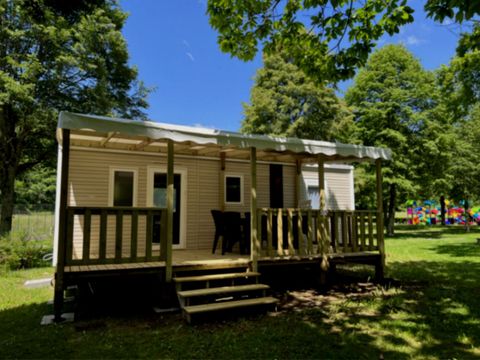 MOBILHOME 6 personnes - Mobil Home 3 Chambres Argent (8073)