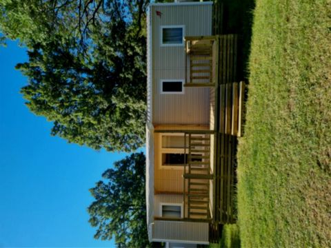 MOBILHOME 8 personnes - 4 chambres Or (XXL)