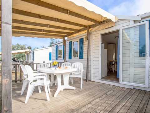 MOBILHOME 6 personnes - Confort+ 3ch 6 personnes