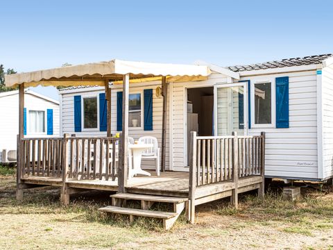 MOBILHOME 6 personnes - Confort+ 3ch 6 personnes
