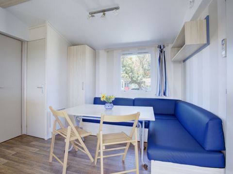 MOBILHOME 6 personnes - Confort+ 3ch 6 personnes