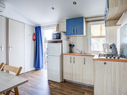 MOBILHOME 6 personnes - Confort+ 3ch 6 personnes