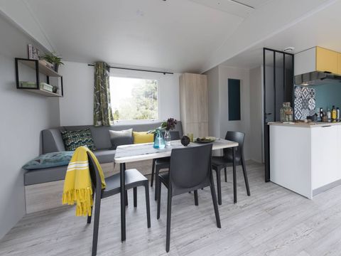 MOBILHOME 6 personnes - CONFORT