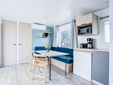 MOBILHOME 8 personnes - Premium 4ch 8 personnes