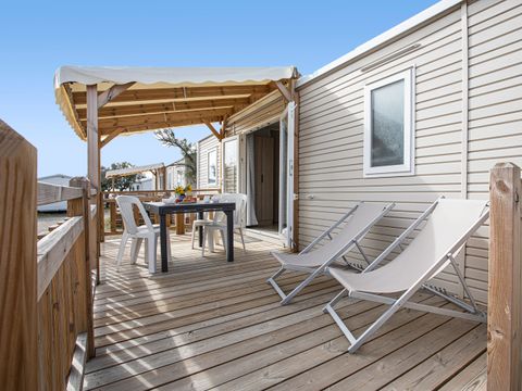 MOBILHOME 8 personnes - Premium 4ch 8 personnes