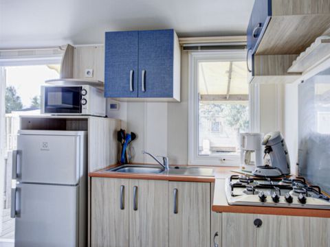 MOBILHOME 6 personnes - Confort+ 3ch 6 personnes