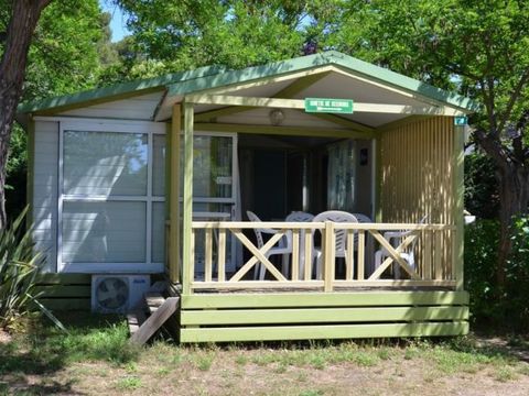 CHALET 5 personnes - GRAND CONFORT