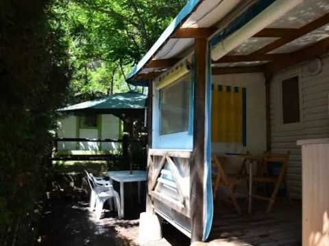 MOBILHOME 4 personnes - 3 Pièces 4 Personnes Sans Sanitaires