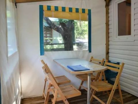 MOBILHOME 4 personnes - 3 Pièces 4 Personnes Sans Sanitaires