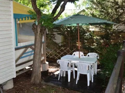 MOBILHOME 4 personnes - 3 Pièces 4 Personnes Sans Sanitaires