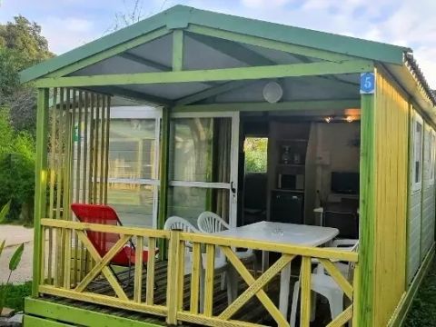 CHALET 4 personnes - Grand Confort 3 Pièces 4 personnes Climatisé + TV