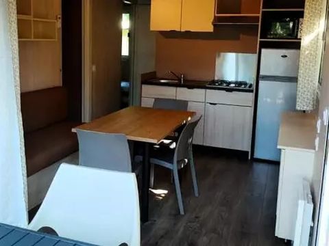 CHALET 5 personnes - Grand Confort Morea 3 Pièces 5 Personnes Climatisé + TV