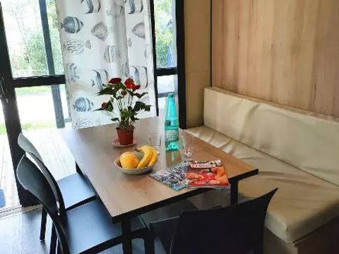 CHALET 5 personnes - Grand Confort Morea 3 Pièces 5 Personnes Climatisé + TV
