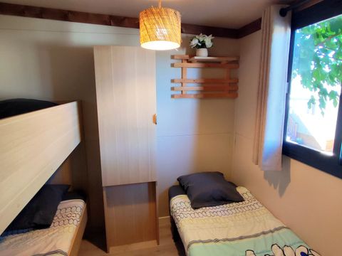 Chalet 5 personnes - Chalet Morea, 25M², 2Ch, Clim, Terrasse