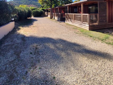 Chalet 5 personnes - Chalet Morea, 25M², 2Ch, Clim, Terrasse