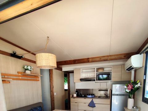Chalet 5 personnes - Chalet Morea, 25M², 2Ch, Clim, Terrasse
