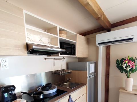 Chalet 5 personnes - Chalet Morea, 25M², 2Ch, Clim, Terrasse