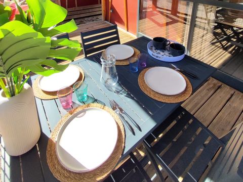 Chalet 5 personnes - Chalet Morea, 25M², 2Ch, Clim, Terrasse
