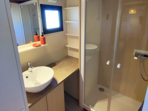 Chalet 5 personnes - Chalet Morea, 25M², 2Ch, Clim, Terrasse