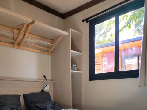 Chalet 5 personnes - Chalet Morea, 25M², 2Ch, Clim, Terrasse