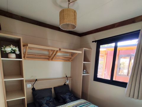 Chalet 5 personnes - Chalet Morea, 25M², 2Ch, Clim, Terrasse