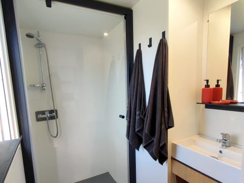 Mobilhome 6 personnes - MH EVASION, 33.3m², 3 ch, clim, Terrasse