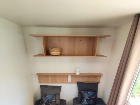 Mobilhome 6 personnes - MH EVASION, 33.3m², 3 ch, clim, Terrasse