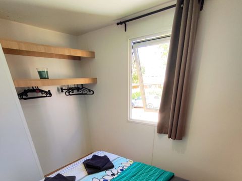 Mobilhome 6 personnes - MH EVASION, 33.3m², 3 ch, clim, Terrasse