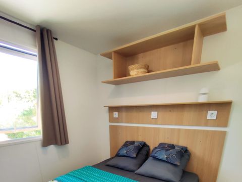 Mobilhome 6 personnes - MH EVASION, 33.3m², 3 ch, clim, Terrasse