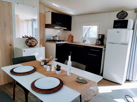 MOBILHOME 4 personnes - TAMARIS MOBIL HOME 27M² 2CH. 4 PERS