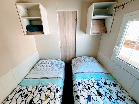 MOBILHOME 4 personnes - TAMARIS MOBIL HOME 27M² 2CH. 4 PERS