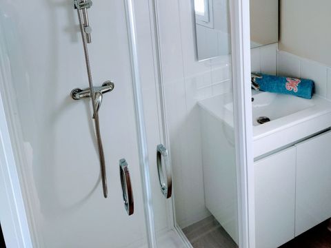 MOBILHOME 4 personnes - TAMARIS MOBIL HOME 27M² 2CH. 4 PERS