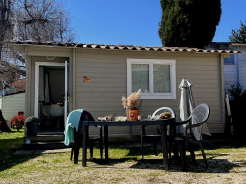 CHALET 2 personnes - CABASSON CHALET 26M² 1CH. 2 PERS