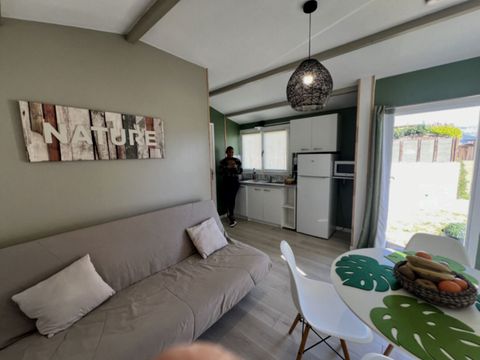 CHALET 4 personnes - CABASSON CHALET 26M² 1CH. 4 PERS