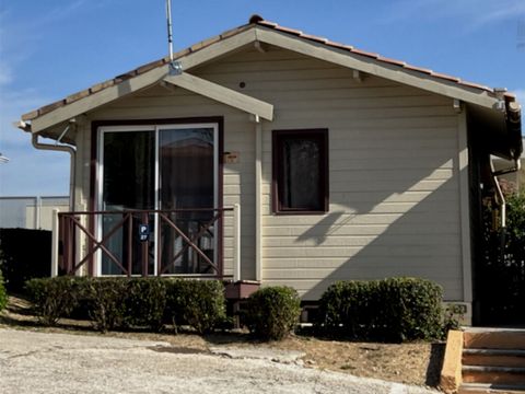 CHALET 4 personnes - CABASSON CHALET 26M² 1CH. 4 PERS