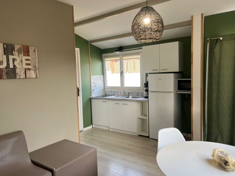 CHALET 2 personnes - CABASSON CHALET 26M² 1CH. 2 PERS