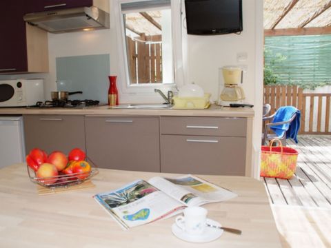 MOBILHOME 4 personnes - RENECROS MOBIL HOME 22M² 2CH. 4 PERS