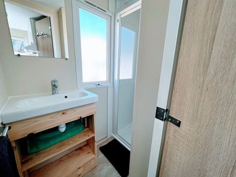 MOBILHOME 3 personnes - FABREGAS MOBIL HOME 19M² 2CH. 3 PERS