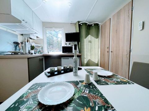 MOBILHOME 3 personnes - FABREGAS MOBIL HOME 19M² 2CH. 3 PERS