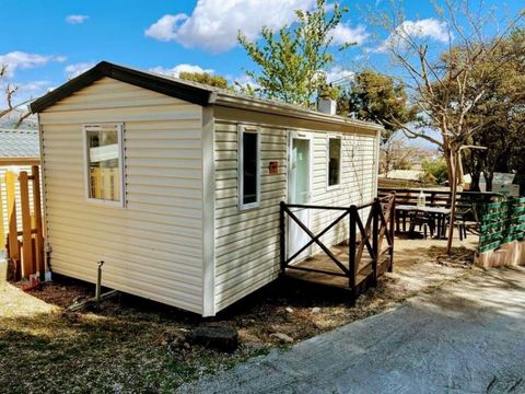 MOBILHOME 3 personnes - FABREGAS MOBIL HOME 19M² 2CH. 3 PERS