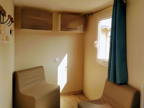 MOBILHOME 2 personnes - VERNETTE MH 18M² 1CH 2PERS