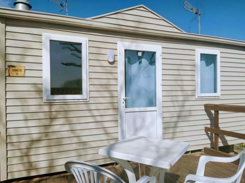 MOBILHOME 2 personnes - VERNETTE MH 18M² 1CH 2PERS