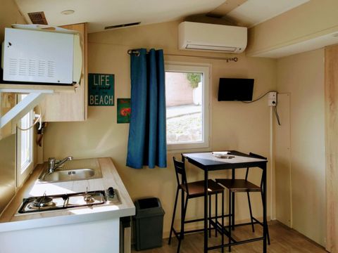 MOBILHOME 2 personnes - VERNETTE MH 18M² 1CH 2PERS