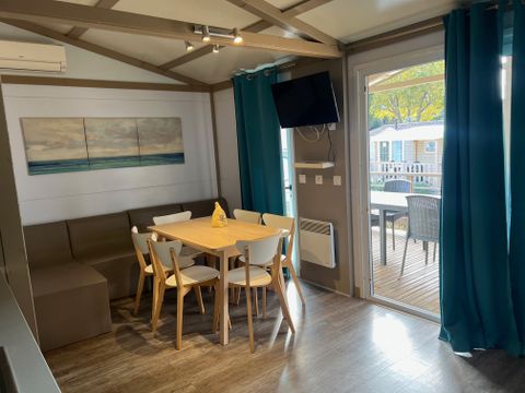 CHALET 6 personnes - ESTAGNOL CHALET 40m² 3CH. 6 PERS