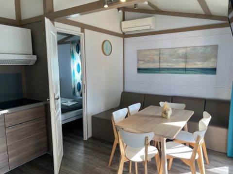 CHALET 6 personnes - ESTAGNOL CHALET 40m² 3CH. 6 PERS