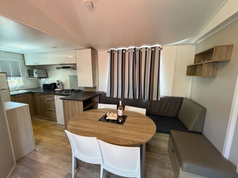 MOBILHOME 5 personnes - SAVANNAH MOBIL-HOME 32m² 2ch 4/5 PERS