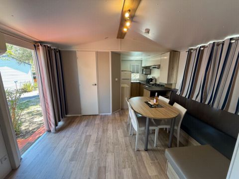 MOBILHOME 5 personnes - SAVANNAH MOBIL-HOME 32m² 2ch 4/5 PERS