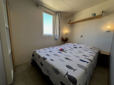 MOBILHOME 6 personnes - SABLETTES MOBIL-HOME 32m² 3ch. 6PERS